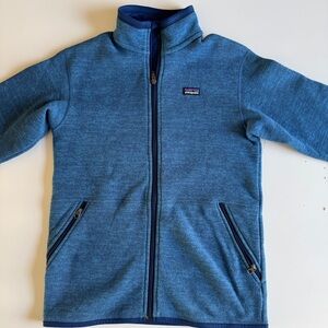 Patagonia Better Sweater Blue Full Zip - Youth Boys XL 14